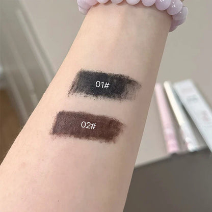 Waterproof Lengthening Mascara - Black Silk Fiber Lash Formula