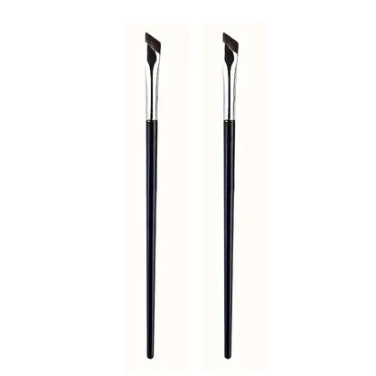 2/5Pc Karsyngirl Upgrade Blade Eyeliner Brush Ultra Thin Fine Angle Flat Eyebrow Brush Under The Eyes Place Precise Detail Brush