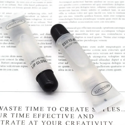 Big Lips Plumper Moisturizer Plumper Lip Gloss Long Lasting Sexy Big Lips Pump Transparent Waterproof Volume Lip Clear Lipgloss