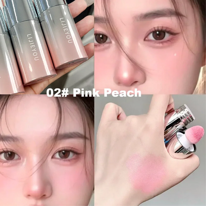 Vitality Liquid Blush & Lip Tint – Moisturizing Water Glow, Long-Lasting, Easy Blend, Multi-Use for Lips & Cheeks, Unisex