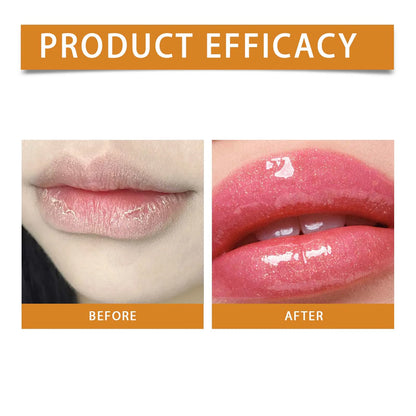 Caramel Milk Flavor Lip Balm Moisturizing Lip Care Hydrating Balm for Dry Chapped Lips Long Lasting Moisture Velvety Smooth