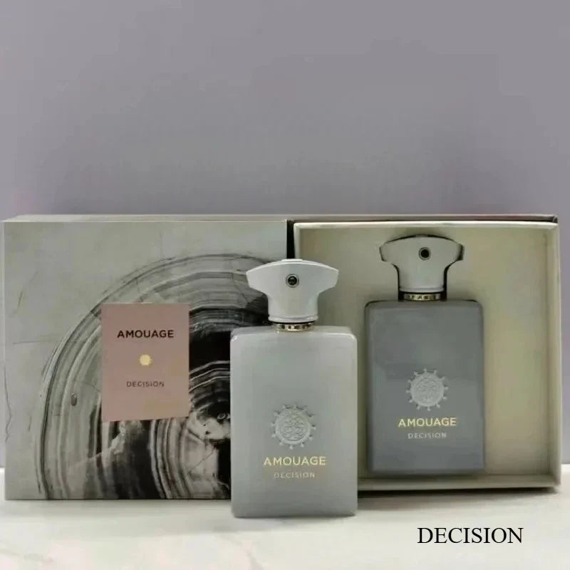 AMOUAGE Interlude 53 100ml Men Eau De Parfum Reflection Man Long Lasting Aromatic Woody Warm Clean Refined Masculine Elegance