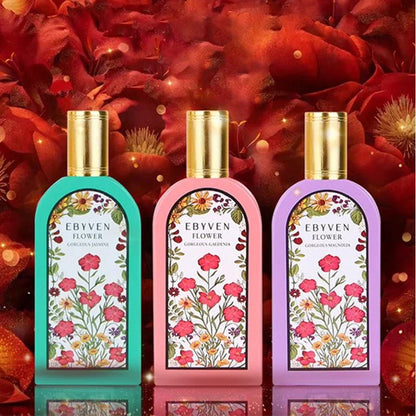Classic Luxury Brand Women Perfume Flirting Pheromone Charm Perfume Fresh Jasmine Scent Lasting Eau De Parfum Charm Perfume Gift