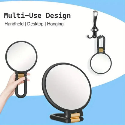 New 2/5/10/15x Magnifying Makeup Mirror Women's Pocket Mirror Small Folding Mirror for Table HUAZJ06