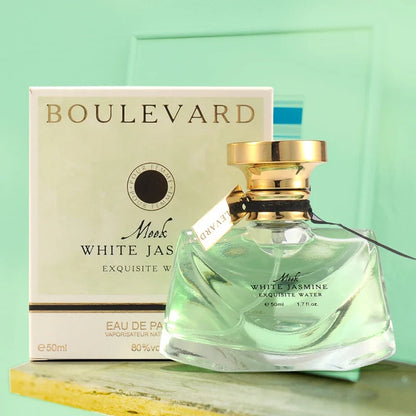 Beloved Sweetheart Girl Perfume Master Design High-end Women's Jasmine Perfume Spray Fresh Vitality Charm Floral Eau De Toilette