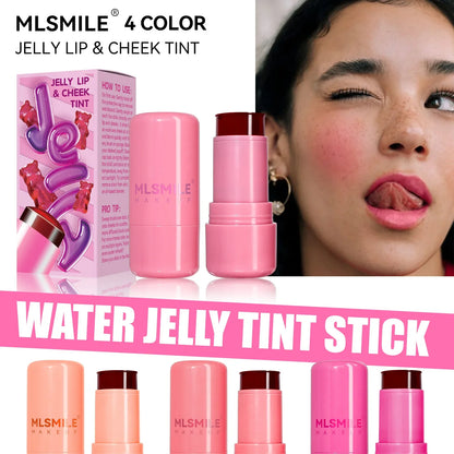 Milk Cooling Water Jelly Tint Lip & Cheek Stain Stick