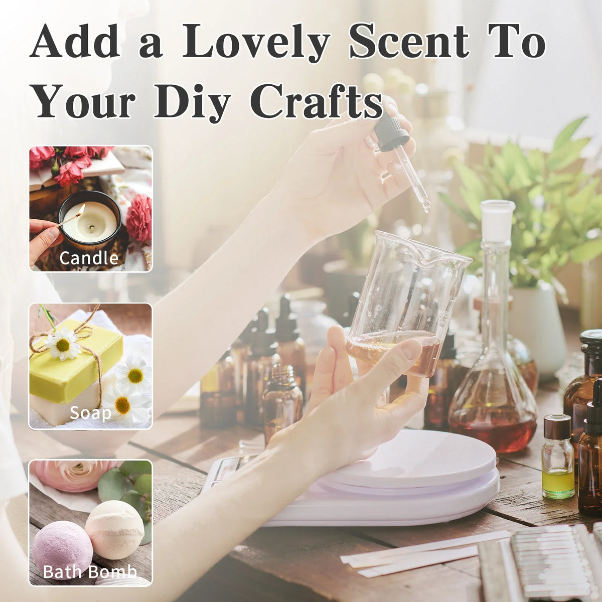 PHATOIL 100ml Aroma Fragrance Oil Fresh Linen Bubble Gum Baby Powder Angel Aromatherapy Essential Oils For Skin Candle Making