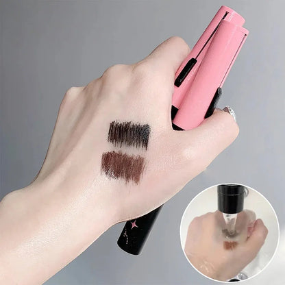 Double-ended Charming Long Mascara Gegebear Natural Curling Long-lasting Waterproof and Sweat-proof Eyelash Primer