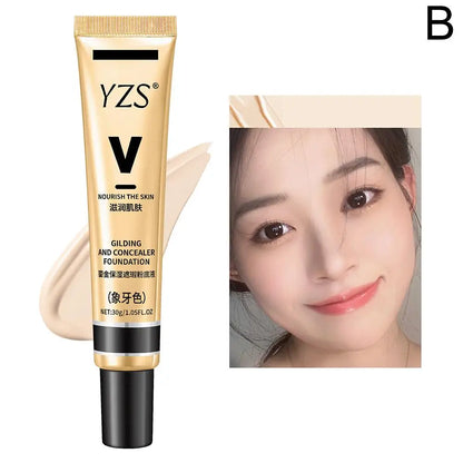 Gold Snail Sunscreen BB Cream Protector Facial Sun Block SPF50 BB Cream Isolation Lotion Concealer Facial Moisturizer