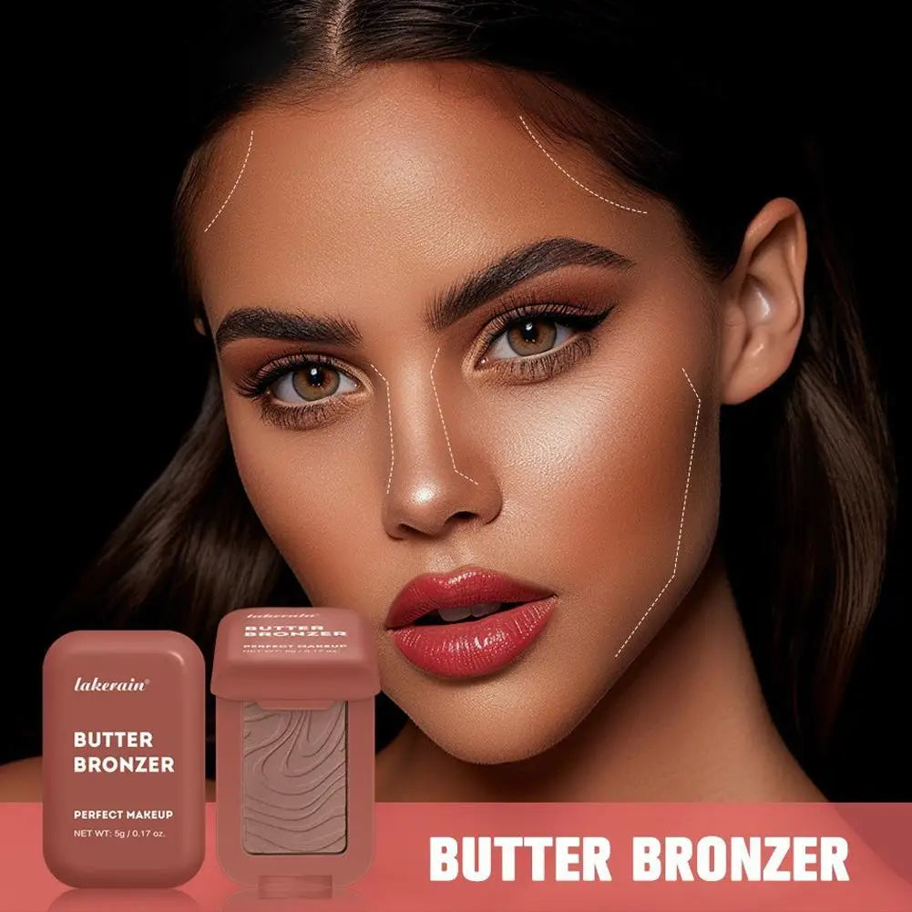 5g Modify Contour Natural 3D Highlight Silky Smooth Sweetness Lasting Waterproof Bronzed Shimmery Butter Bronzer Perfect Makeup