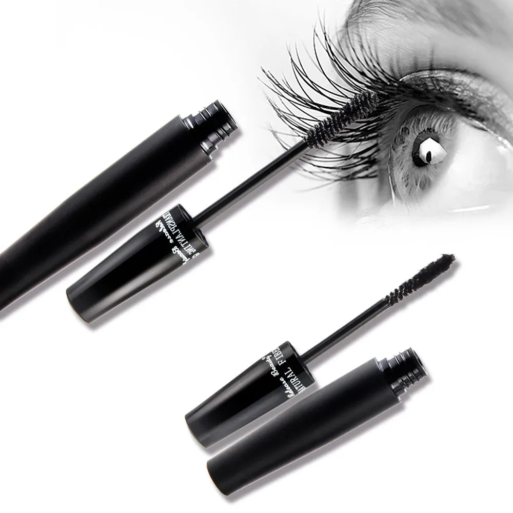 3D Lash Volumizing Mascara - Black Waterproof 1pc Set