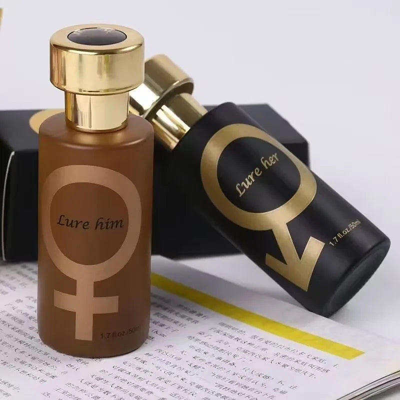 Men's Pheromone Perfume, Lasting Fragrance, Natural And Fresh, Elegant And Charm, Unleash Passion For Dating, Attracting Women