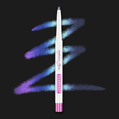 CHARMACY Multichrome Eyeliner Gel Pencil Vegan Smooth Waterproof Eye Liner Long Lasting Cruelty-free Chameleon Eye Makeup