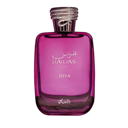RASASI Hawas Diva Eau de Parfum For Women 3.38 Fl Oz