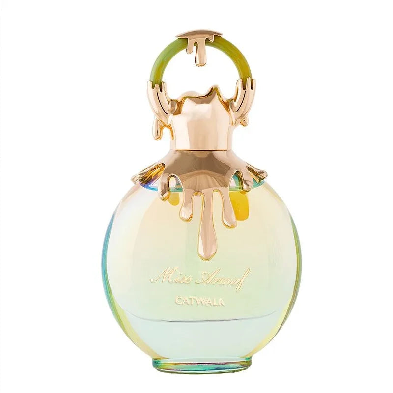 Feminine Fruity Perfume 100ml Long Lasting Soft Sweet Bright for Women Elegant Lush Aroma and a Smooth Warm Sensual Finish