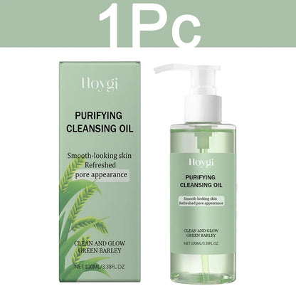 HOYGI Makeup Removal Oil Deep Cleansing Reduce Blackheads Purifying Pores Hydrating Moisturizing Non Greasy for All Skin Types