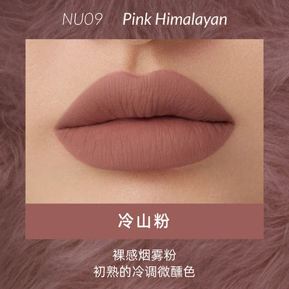 Kaleidos Lipstick Lip Cream Matte Velvet Nude Colours Lip Mud Waterproof Lip Gloss Long Lasting Lip Stain