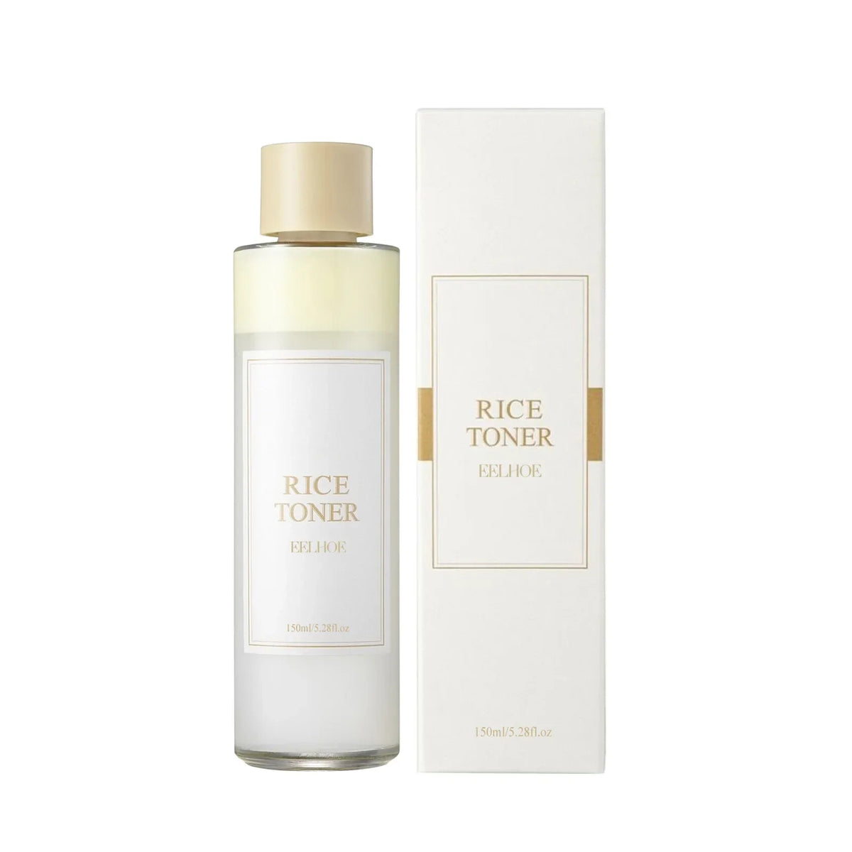 EELHOE Rice Toner for Face Brightening Serum Oil Control Moisturizing Facial Smooth Sensitive Skin Care Pore Shrinking Essence