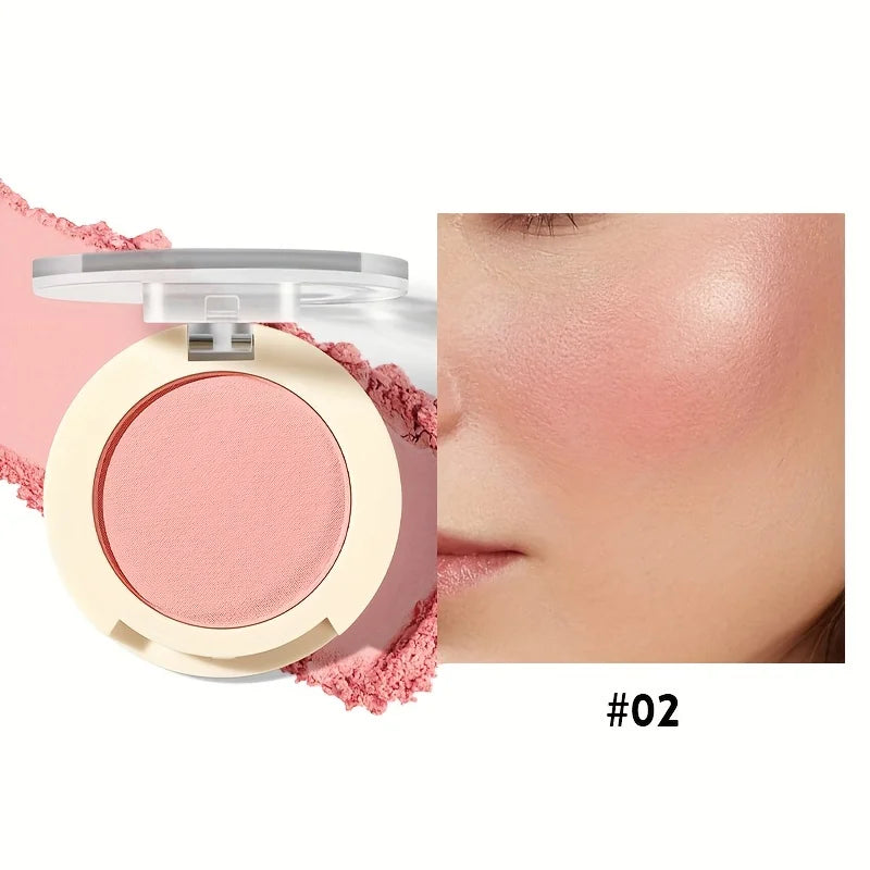 Blushes Pearlescent Blusher Powder Brighten Facial Blushes Profile Facial Beauty Makeup Skin Rouge Long Lasting Waterproof