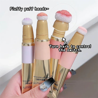 Air Sense Liquid Blusher Cute Strawberry Milk Purple Blush Matte Rubor Shading Contour Brighten Korea Dupe Makeup Women Cosmetic