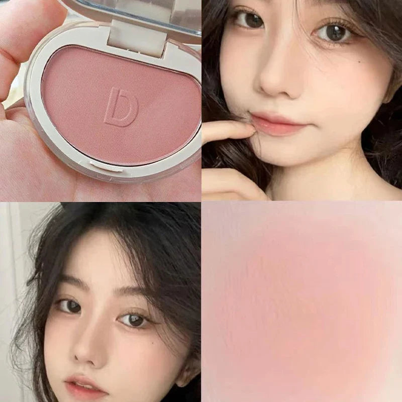 DaimAnpu monochrome honey powder powder blusher, high gloss, natural brightening, rouge setting, powder blusher cream
