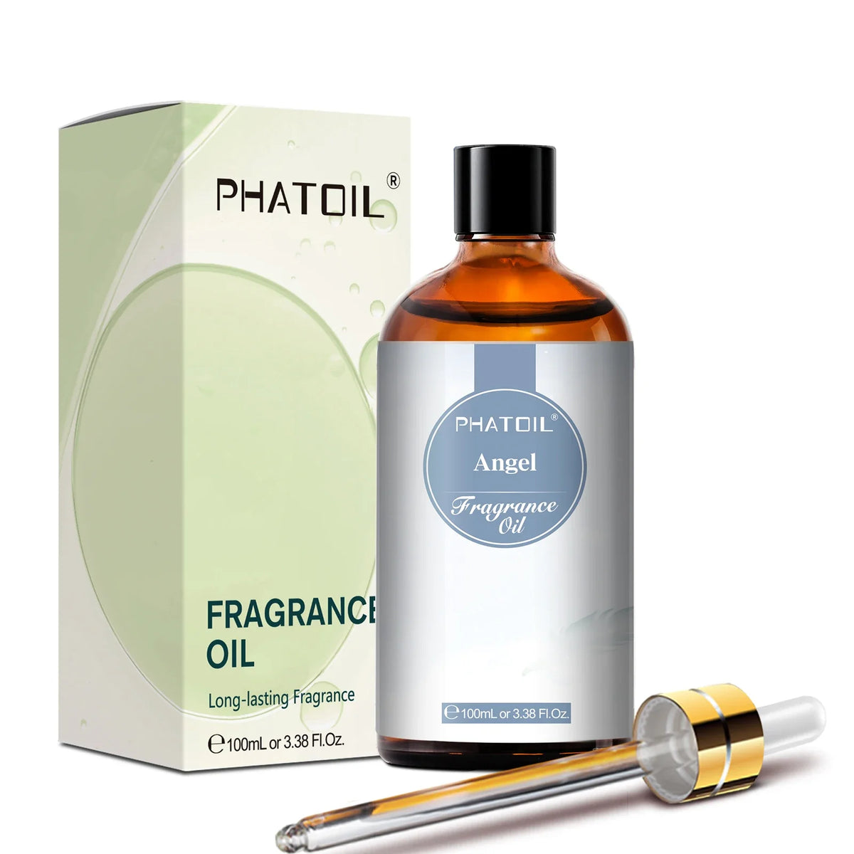 PHATOIL 100ml Aroma Fragrance Oil Fresh Linen Bubble Gum Baby Powder Angel Aromatherapy Essential Oils For Skin Candle Making