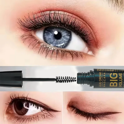4D Curling Mascara – Lengthening, Waterproof, Sweatproof, Long-Lasting, Smudge-Proof, Unisex, Gentle, Certified
