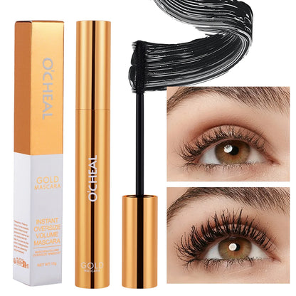 O'cheal 3D Silk Fiber Waterproof Mascara - Black Thickening