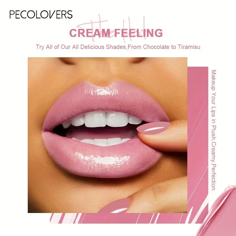 1PC Waterproof Liquid Lipstick 21 Color Vitamin E Makeup Sets Lip Glosses Lip Plumpers
