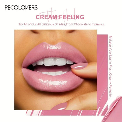 1PC Waterproof Liquid Lipstick 21 Color Vitamin E Makeup Sets Lip Glosses Lip Plumpers