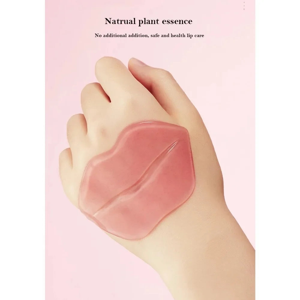 Innicare Collagen Nourishing Lip Mask Lip Care Moisture Fruits Essence Firming Moisturizing Labial Gel Patch Lips Pad Patches