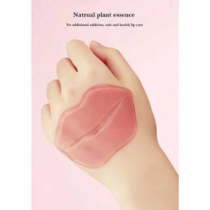 Innicare Collagen Nourishing Lip Mask Lip Care Moisture Fruits Essence Firming Moisturizing Labial Gel Patch Lips Pad Patches