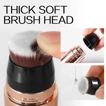 HANDAIYAN Double Head Highlighter Stick Natural Waterproof Silky Smooth Stereoscopic Nose Shadow Concealer Makeup