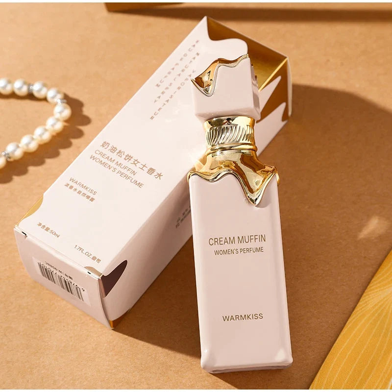 Arabian Pheromone Cream Muffin Perfume Brand Women's Sweet Caramel Milk Ambergris Sandalwood Cologne Eau De Toilette Body Spray
