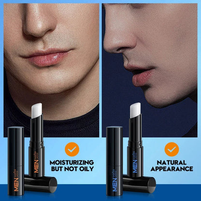 SADOER Men's Shark Grass Vaseline Lip Balm for Autumn and Winter to improve dryness,Beihu Moisturizing Hydrating Lip Balm