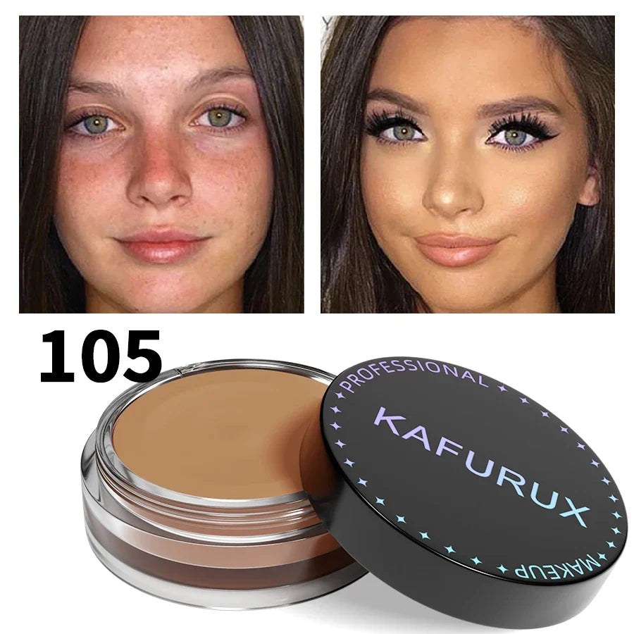 9 Colors High Coverage 1PC Concealer Cover Anti Dark Circle Freckle Long-lasting Waterproof Foudation BB Cream for Face Makeup