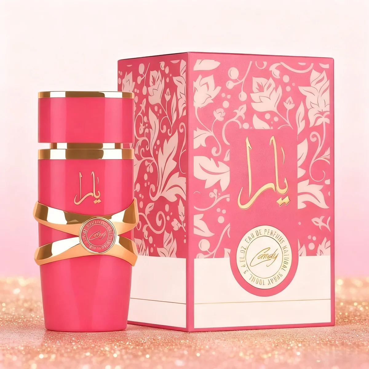 Lattafa Yara - Vanilla, Gourmand, Fruity, Floral - Eau de Parfum Long-Lasting Fragrance for Women, 3.40 Ounce / 100 ml