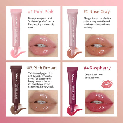 Lip Gloss Long-lasting Moisturizing Lipstick Transparent Color Lip Glaze Cosmetics Suitable For Phone Case 4 Colors For Phone C