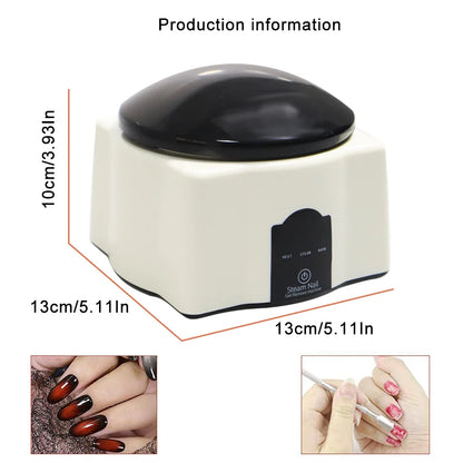 36W Electric Gel Nail Polish Remover – Fast Salon & Home Use, No Soak Required, for Gel & Acrylic Nails – 2025 Nail Care Trend