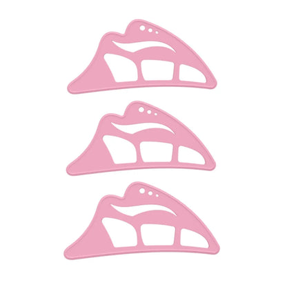 1-3PCs Female Eye Shadow Tool Multi-function Quick Eye Makeup Template Universal Eye Shadow Makeup Tool Suitable For Beginners