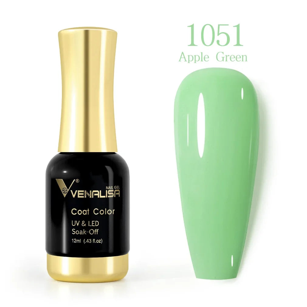VENALISA Gel Lacquer 12ml 111 Colors CANNI Factory Nail Art Design Super Enamels DIY Soak off UV LED Organic Odorless Gel Polish