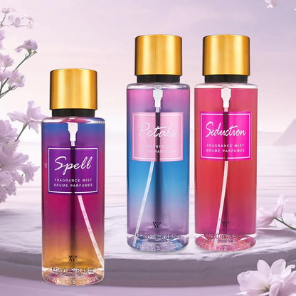 Women Victoria Perfume Lasting Charm Spray Vanilla Coconut Mixed Sandalwood Secret Spray Fragrance Flower Fruit Airfresh Perfume
