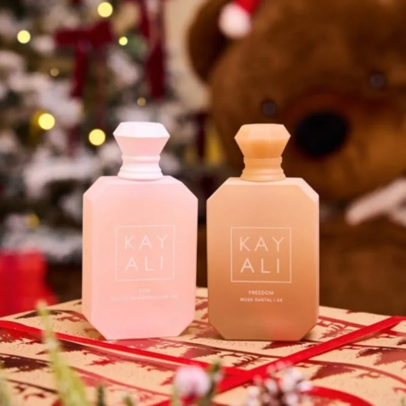 Kayali 100ml Unisex Perfume Long Lasting Floral Fresh Natural 25 Vanilla Elegant Alluring Captivating Scent 20 Unique Enchanting