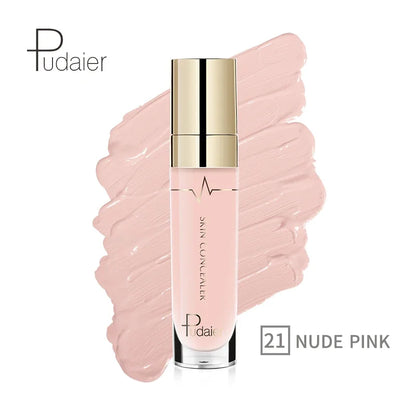 Face Contour Concealer Liquid Waterproof Full Coverage Foundation Corrector Palette Base Professional Makeup For Dark Skin