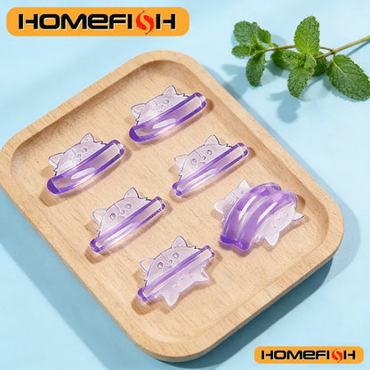 5 Pairs C Curl Silicone Eyelash Pads - Sticky 3D Lashes Lifting Rod Shield Curler Makeup Tool Accessories