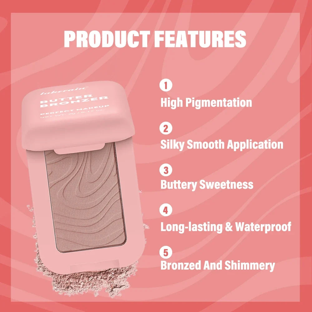 Waterproof Bronzer Makeup Contour Sticks Cosmetics Contouring for Face Bronzers And Illuminators Matte Shading Palette Powder