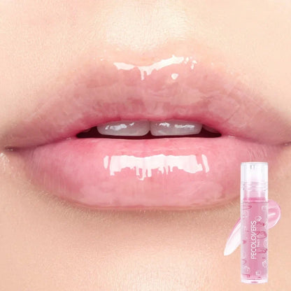 Moisturizing Water Lip Gloss Transparent Mirror Crystal Jelly Glass Lip Oil Plumping Lipgloss Makeup Lip Care Cosmetics