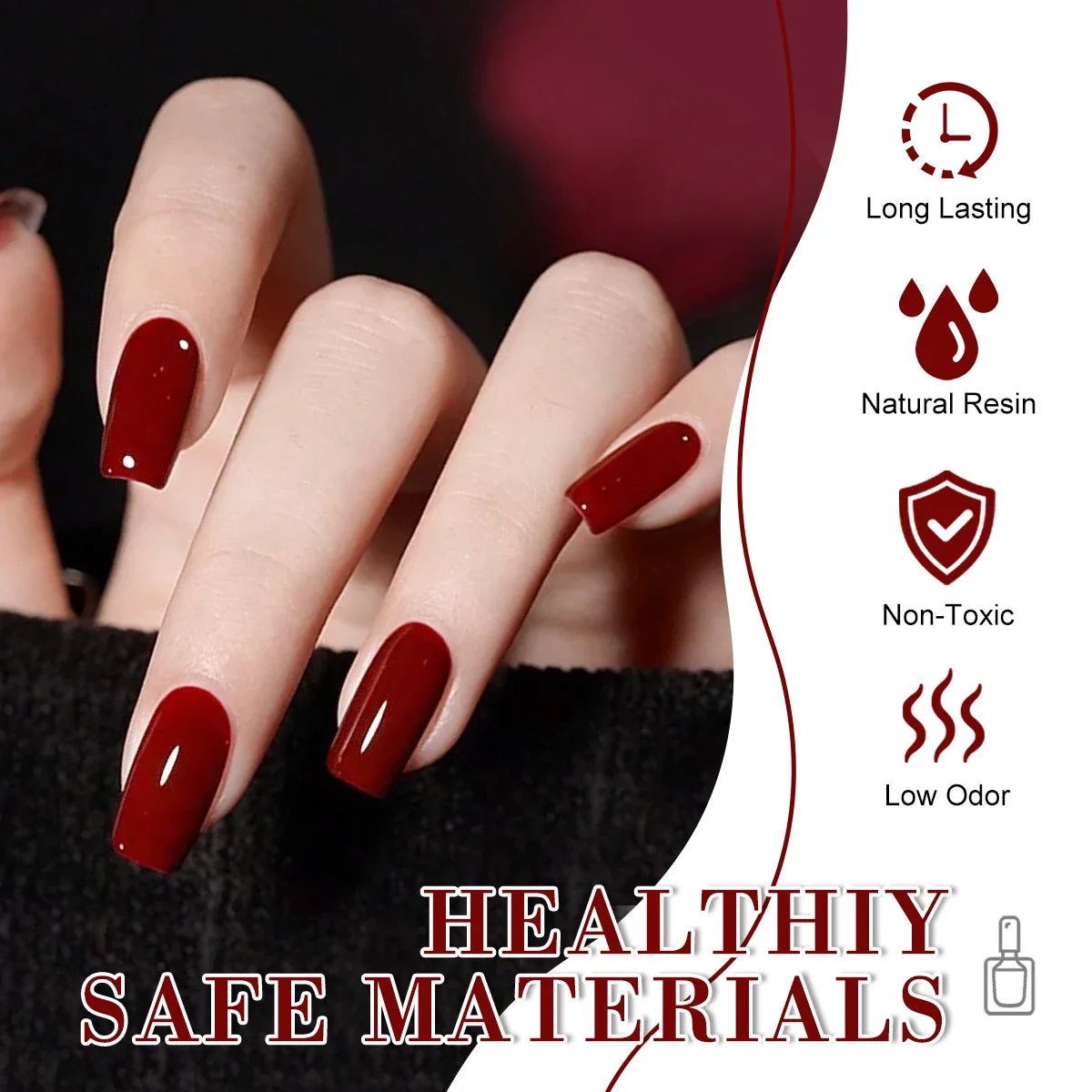 LIMEGIRL 9 Color Gel Nail Polish Set Macaron Color UV LED Soaking Semi-Permanent Gel Varn for Beginners Nail Art Design Gel Kit