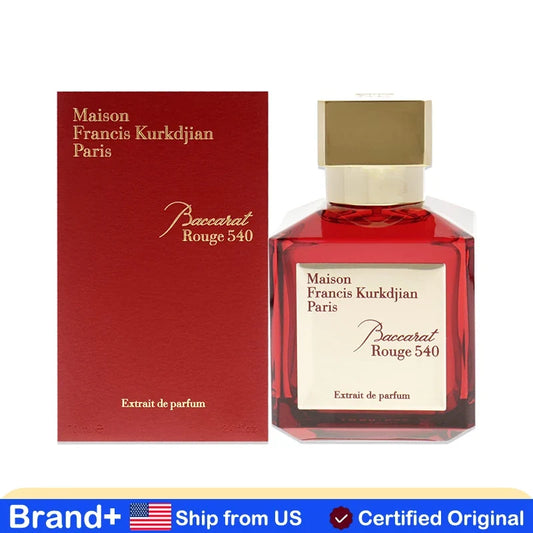 Maison Francis Kurkdjian Baccarat Rouge 540 Pure Perfume 70ML Cologne Long-lasting Fragrance Natural Perfume Persistence Arabic