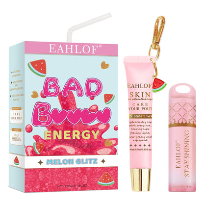 2pcs, bad b--tch lip balm repairs dry lips, all-natural lip mask, long-lasting moisture, moisturizing and intensive lip care